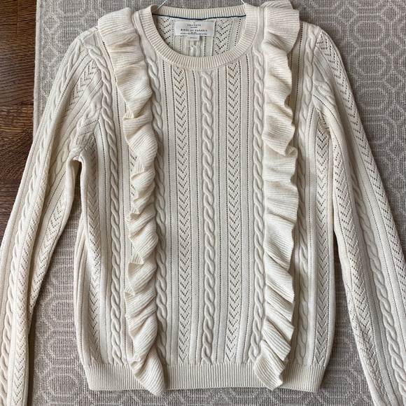 Birds of Paradis Elise Ruffle Sweater - Picture 6 of 6